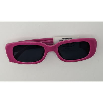 Aire Ceres Fuchsia Sunglasses With Case Microfiber Cloth & Booklet 51mm Lenses 23mm Bridge 150mm Temples