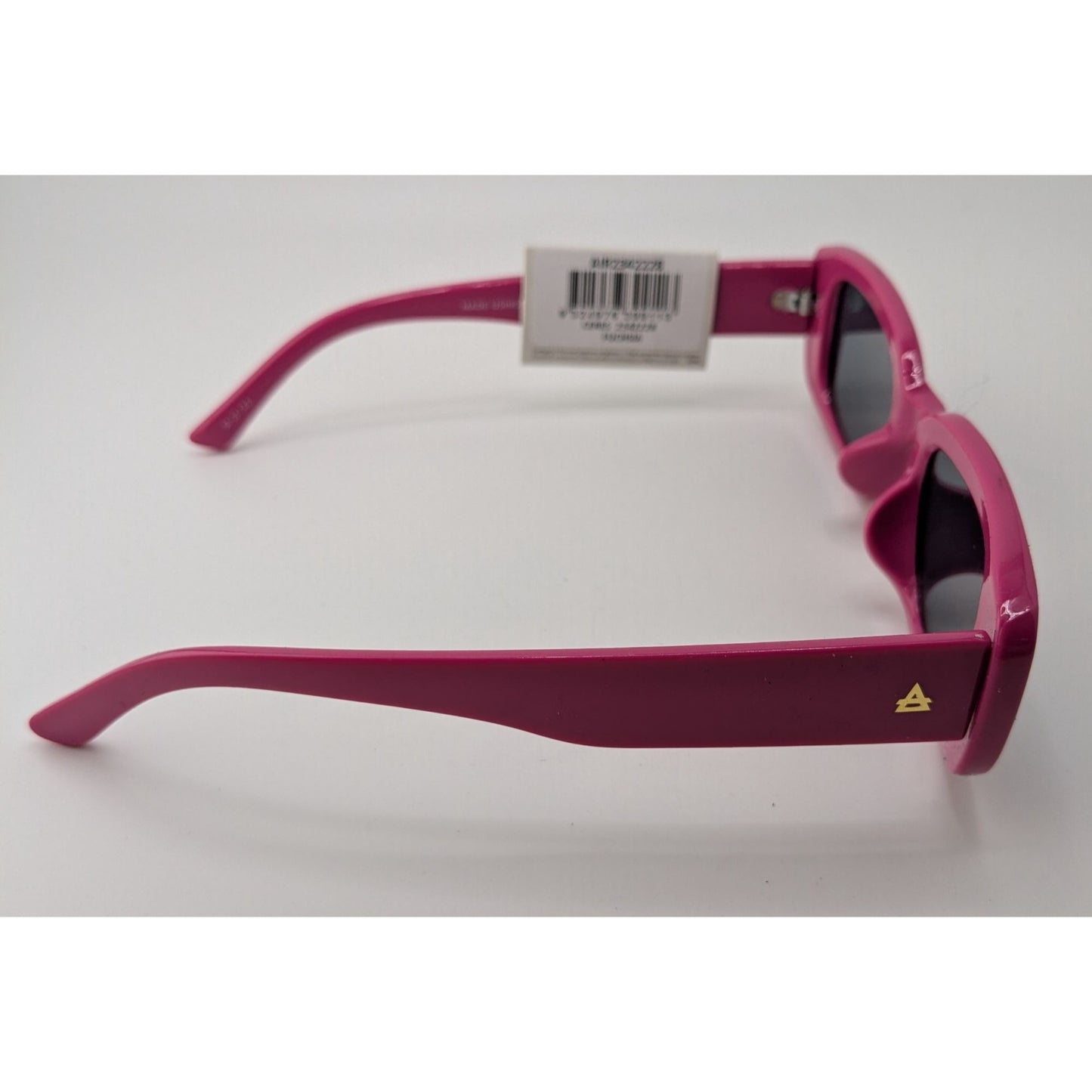 Aire Ceres Fuchsia Sunglasses With Case Microfiber Cloth & Booklet 51mm Lenses 23mm Bridge 150mm Temples