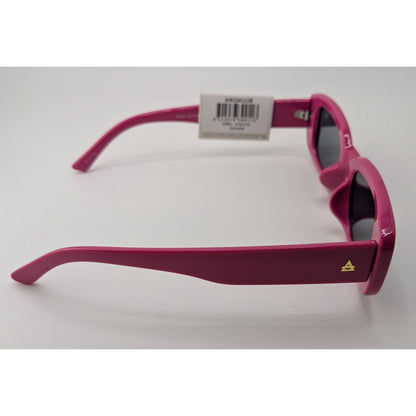 Aire Ceres Fuchsia Sunglasses With Case Microfiber Cloth & Booklet 51mm Lenses 23mm Bridge 150mm Temples