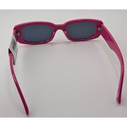 Aire Ceres Fuchsia Sunglasses With Case Microfiber Cloth & Booklet 51mm Lenses 23mm Bridge 150mm Temples