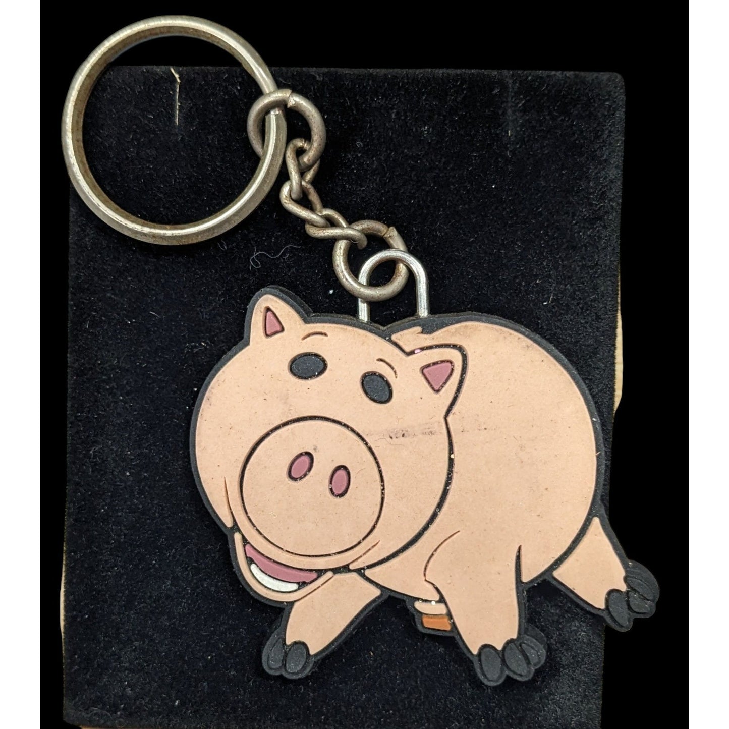 Disney Pixar Toy Story Hamm Rubber Keychain