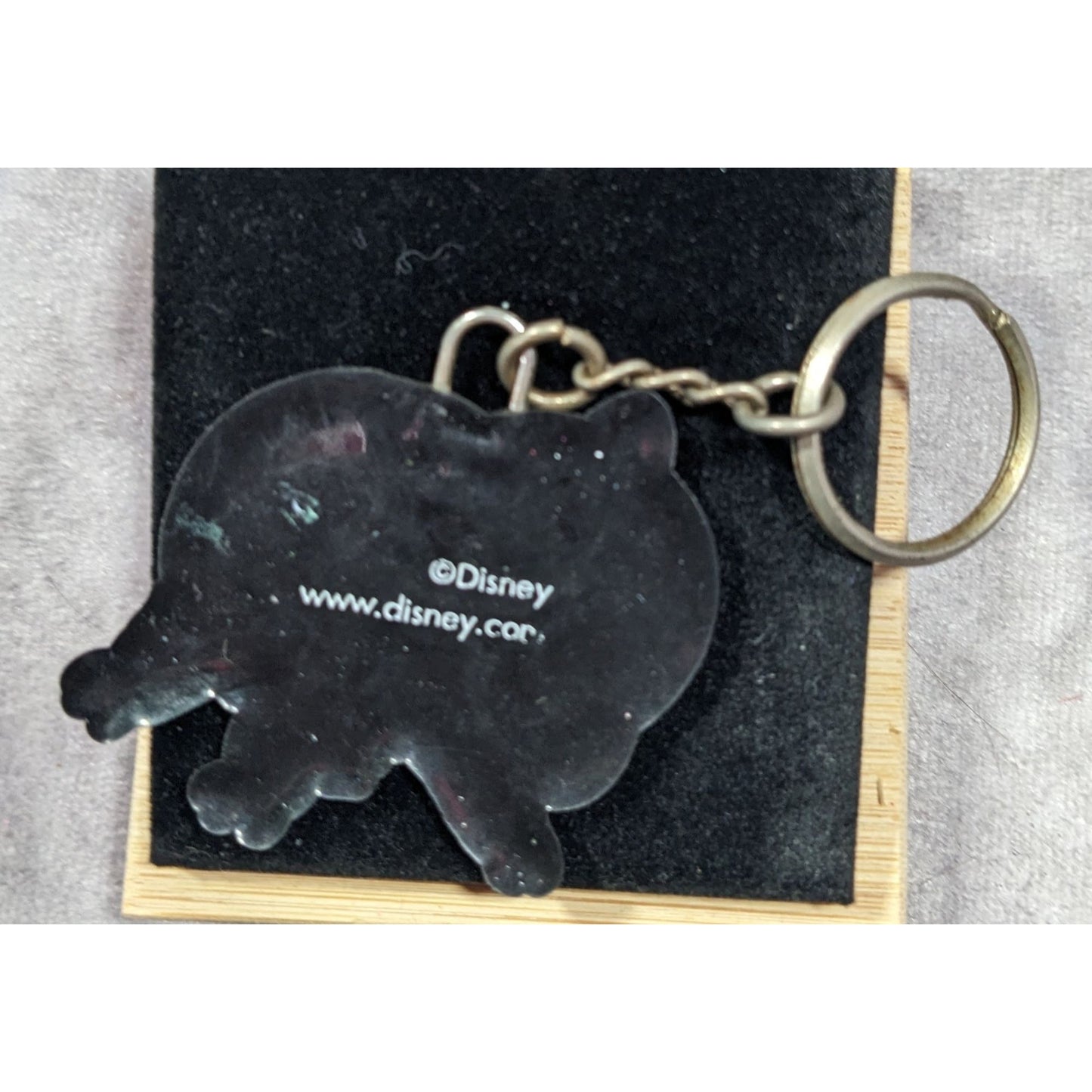 Disney Pixar Toy Story Hamm Rubber Keychain