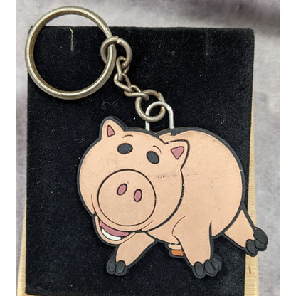 Disney Pixar Toy Story Hamm Rubber Keychain