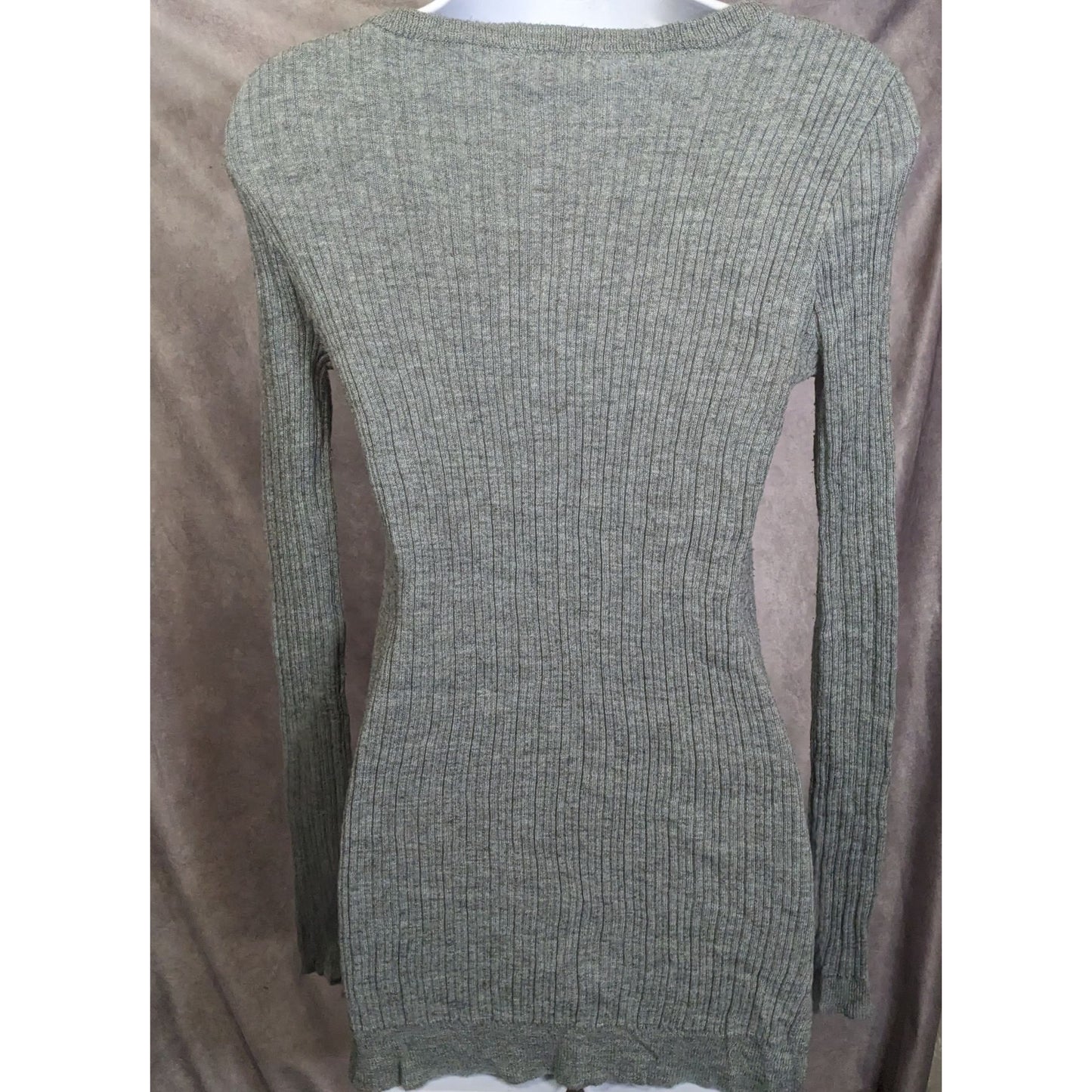 Freshman Forever Grey Knit Top