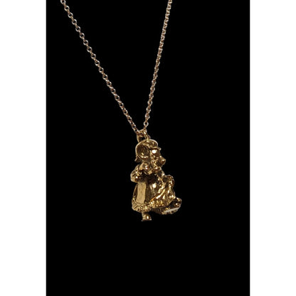 Franklin Mint Littlest Mouse Necklace