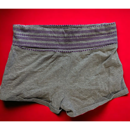 Circo Grey And Purple Shorts