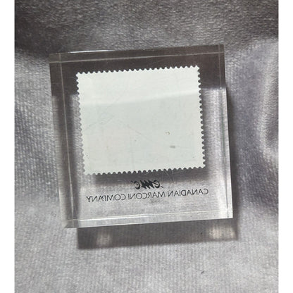 Marconi Canada Collectible Stamp Decorative Block