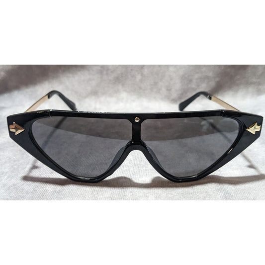 Flat Top Geometric Cateye Sunglasses