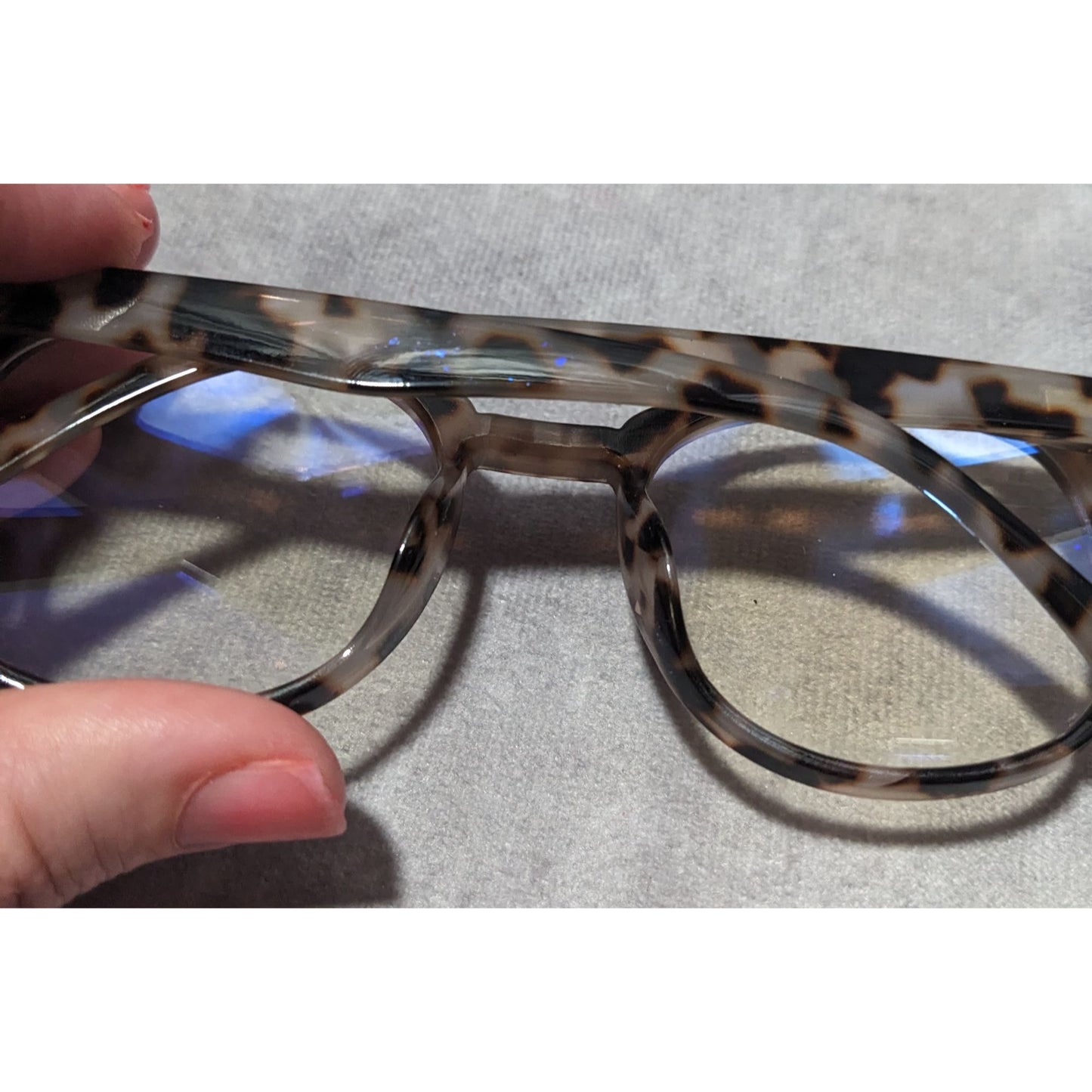 Gecko Print Fashion Glasses