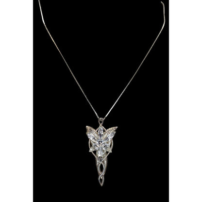 Arwens Evenstar LOTR Officially Licensed Sterling Silver Necklace