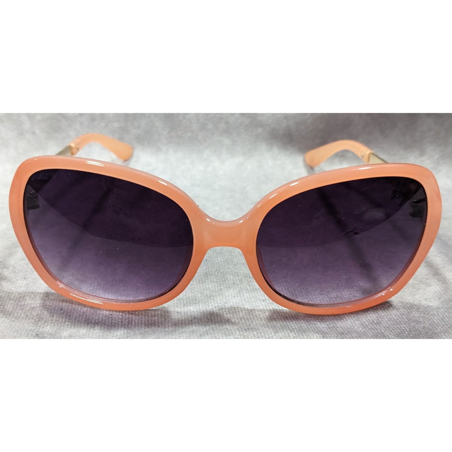Betsey Johnson Fairycore Floral And Peach Sunglasses