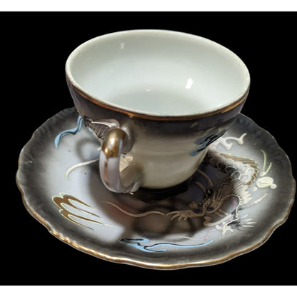 Vintage Collectible Dragonware Cup And Saucer