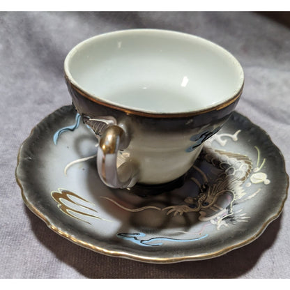 Vintage Collectible Dragonware Cup And Saucer