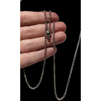 Simple Bead Chain Necklace