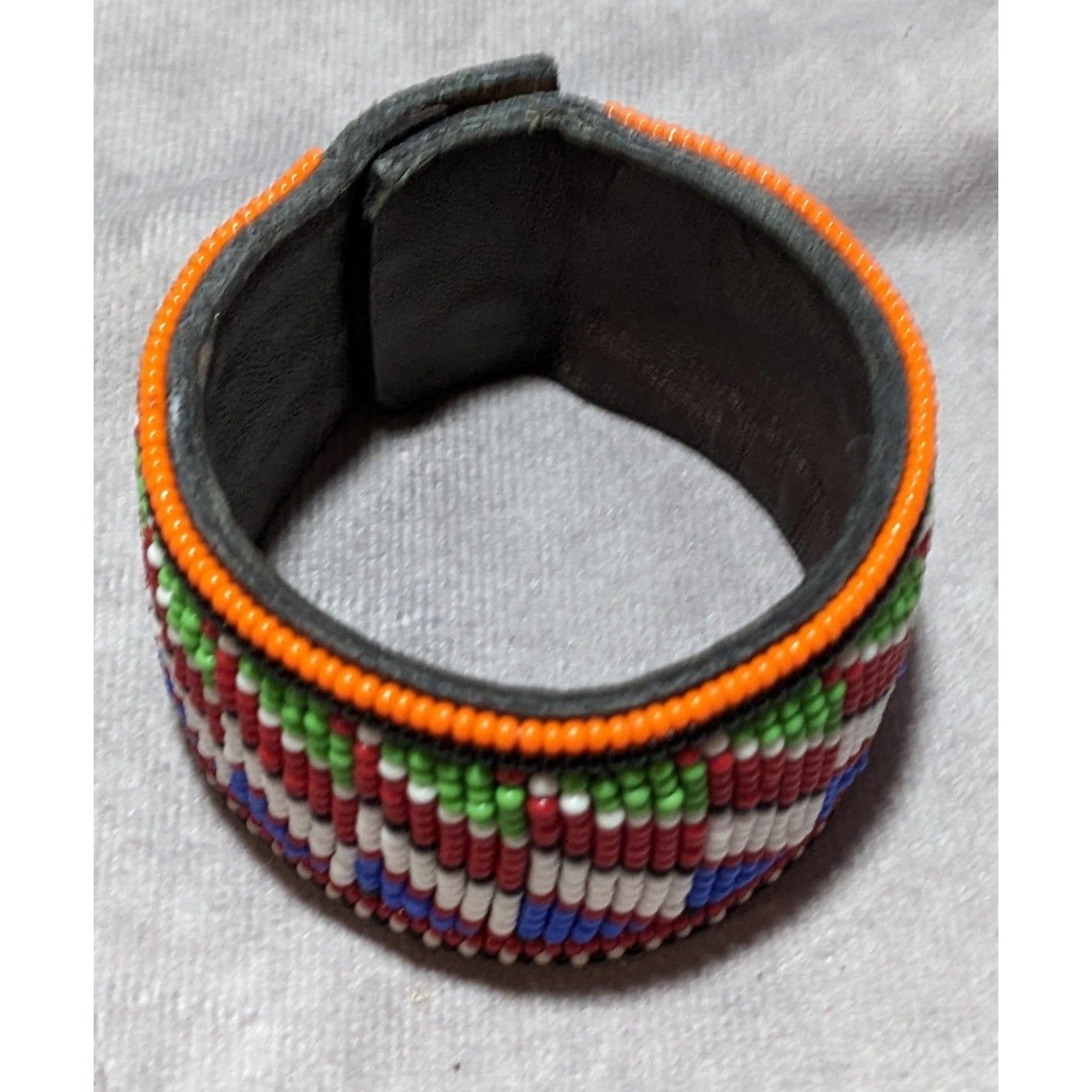 Maasai Beaded Cuff Bracelet