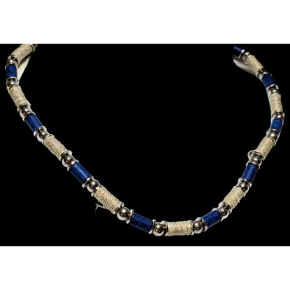 90s Tube Beaded Necklace