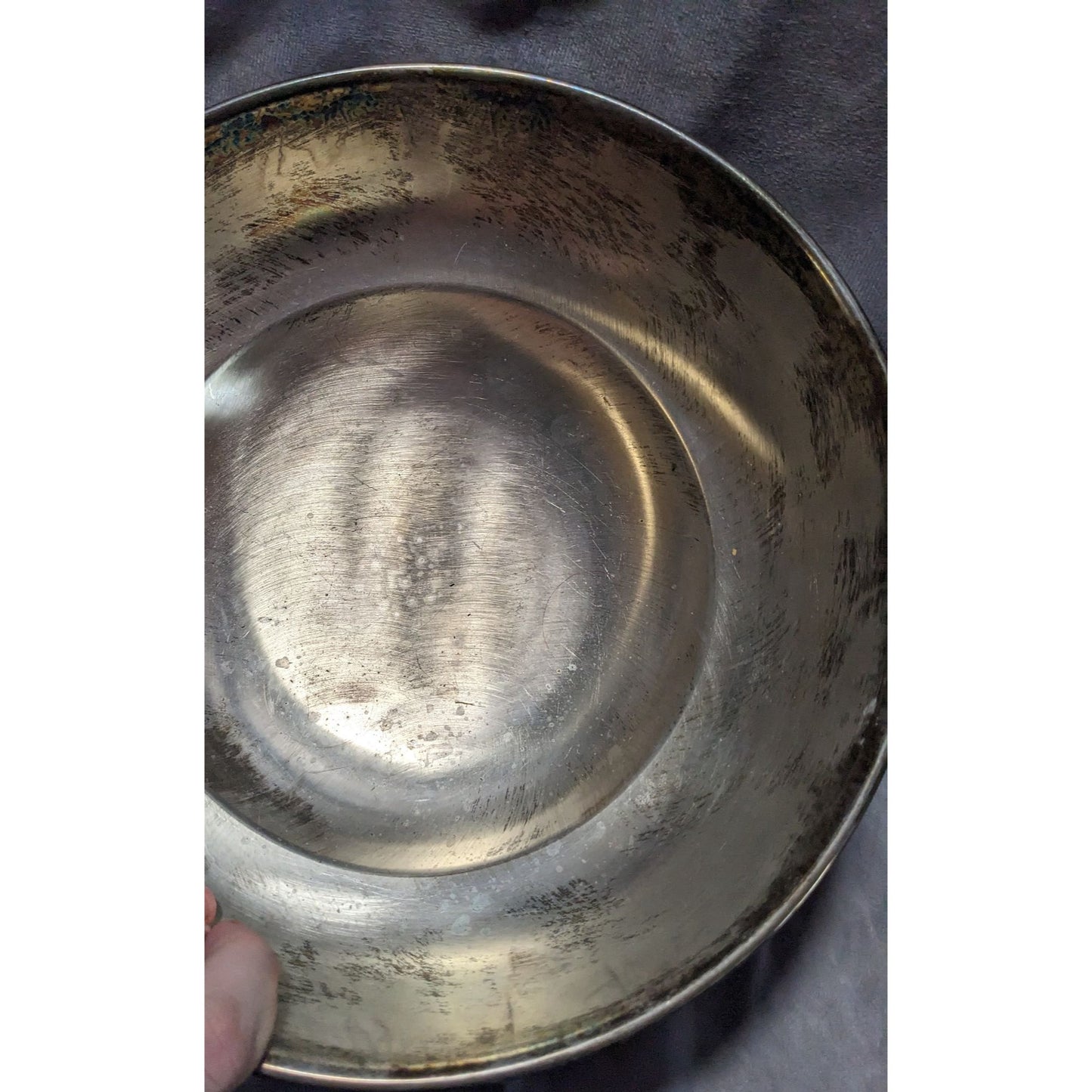 Large Silver Bowl