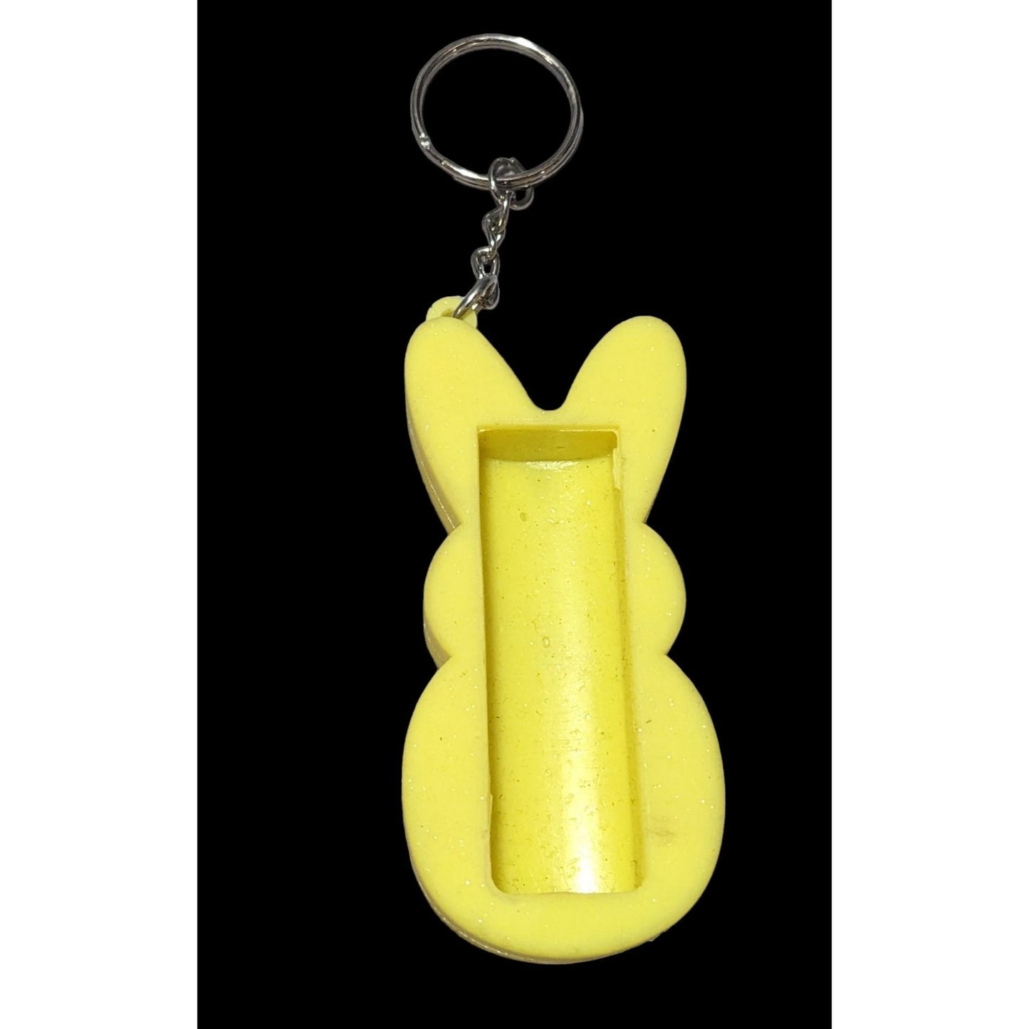 Peeps Collectible Chapstick Holder Keychain