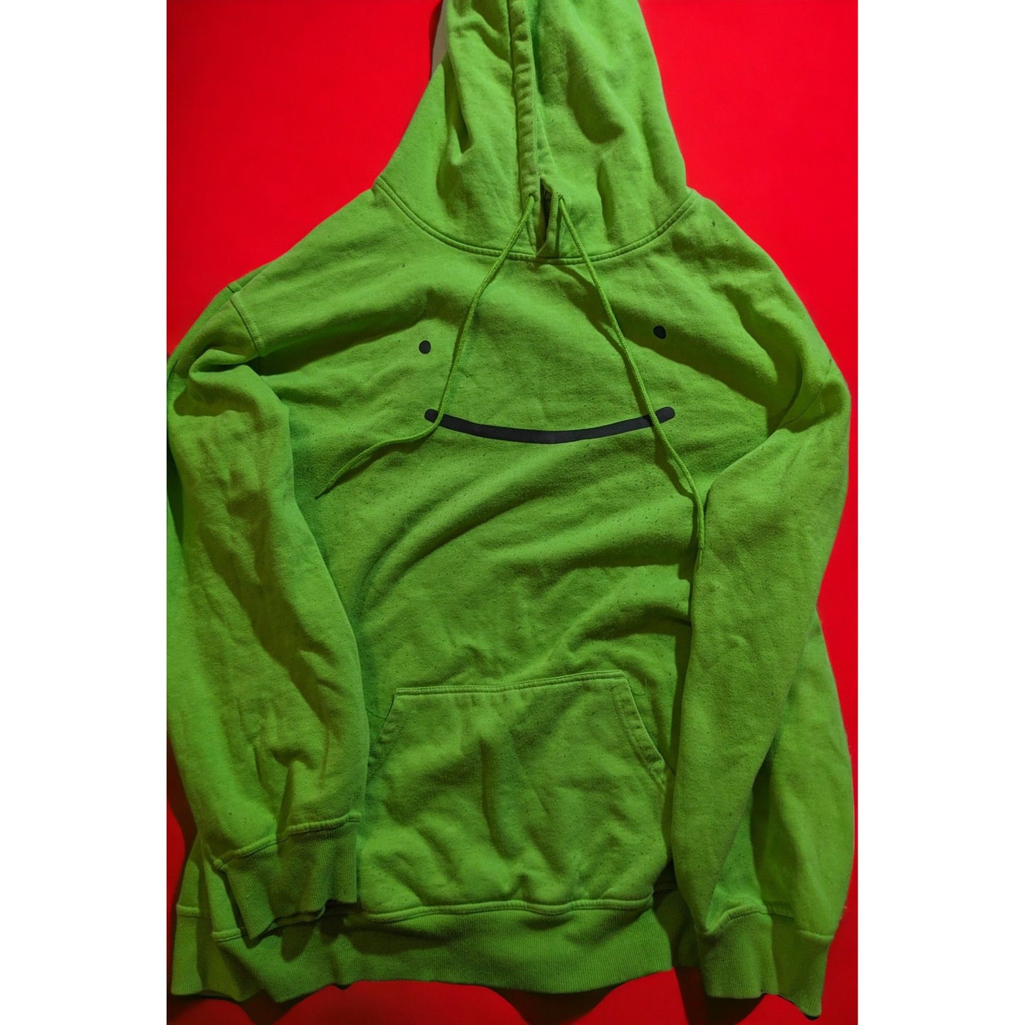 Dream SMP Green Smile Hoodie