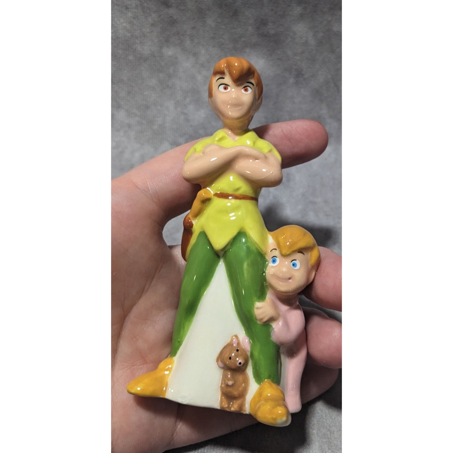 Peter Pan Salt/Pepper Shaker