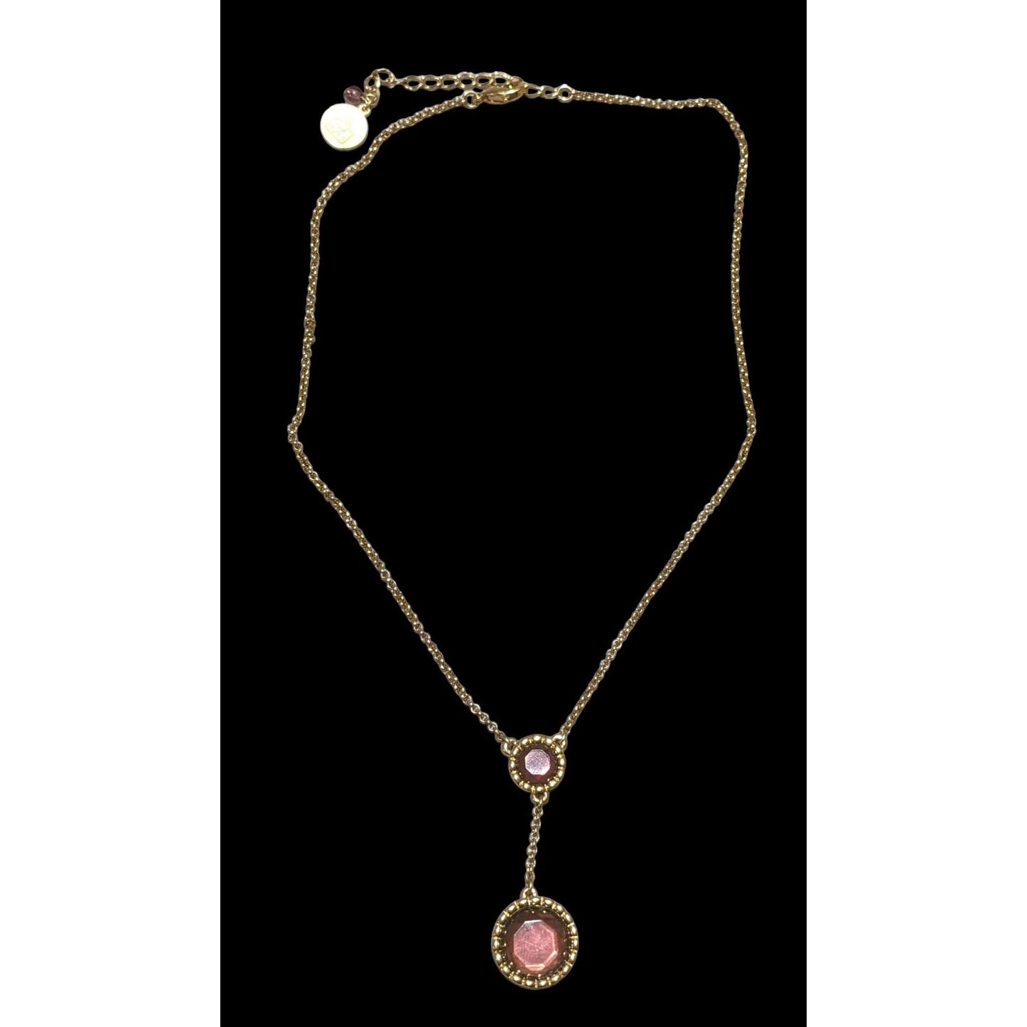 Liz Claiborne Gem Drop Necklace