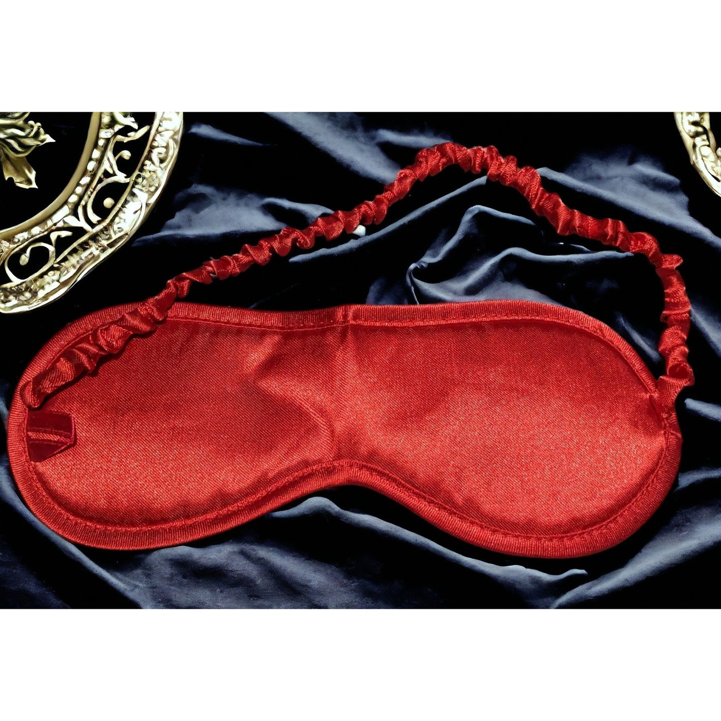 Red Satin Sleep Mask