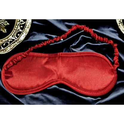 Red Satin Sleep Mask