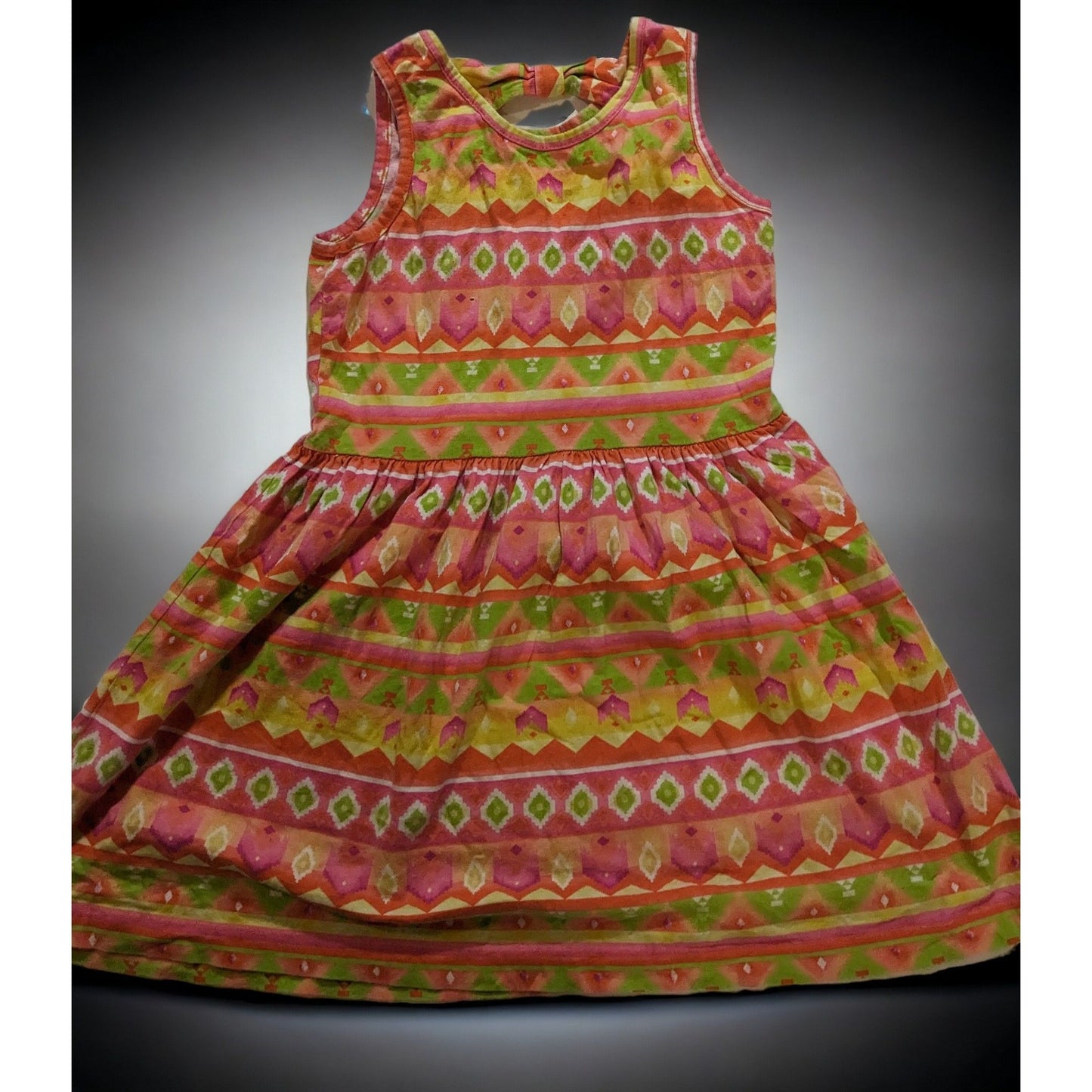 Children's Place Southwestern Summer Dress