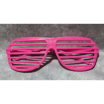 Pink Shimmer Shutter Shades