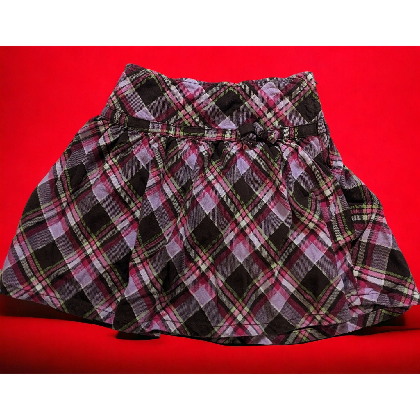 Gymboree Plaid Skort