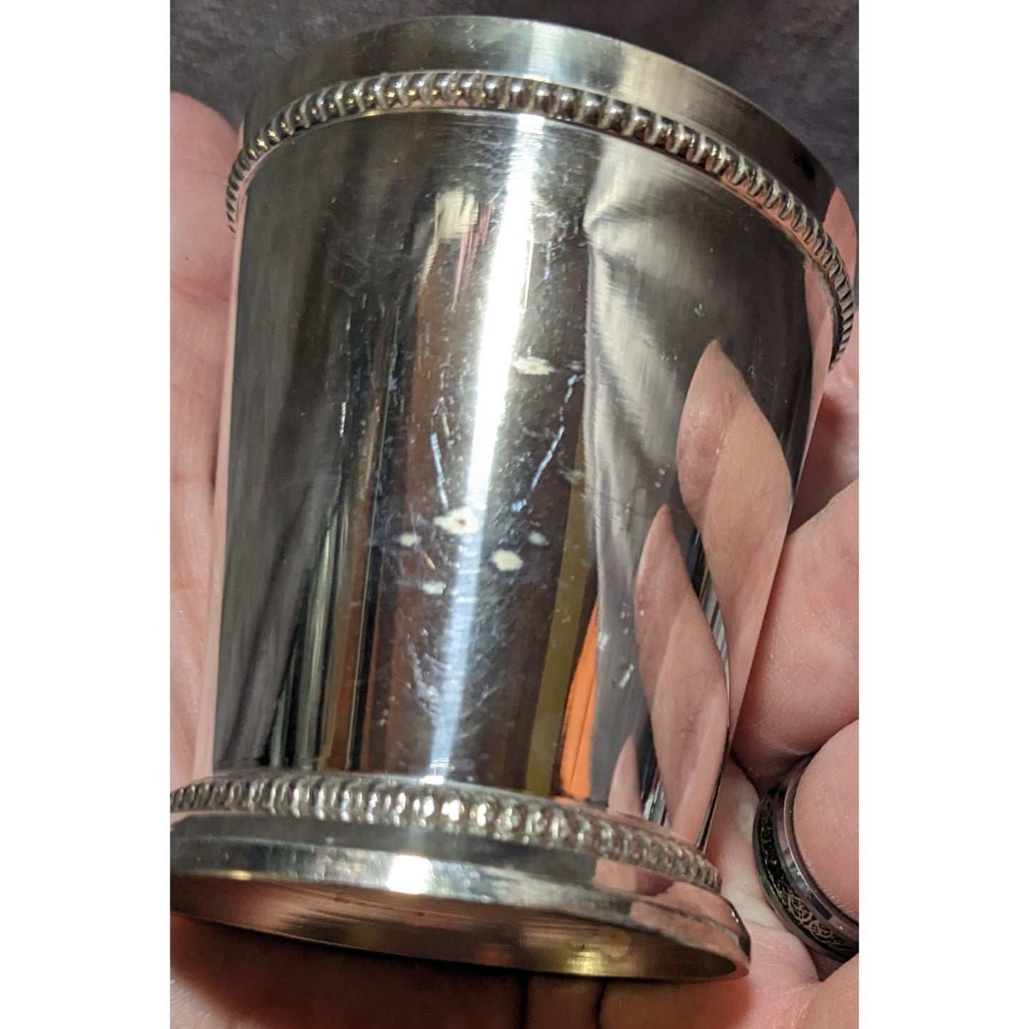 Silver Mint Julep Cup