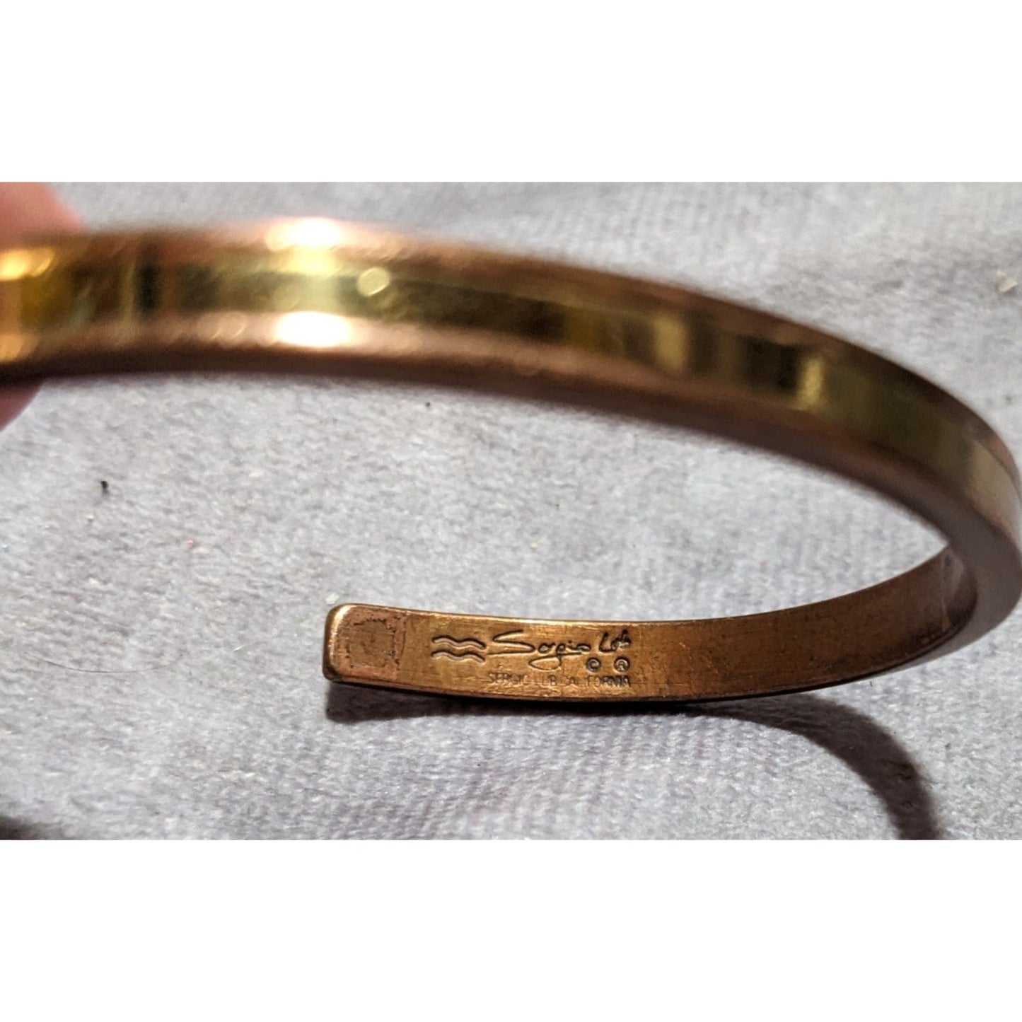 Sergio Lub Copper Bracelet