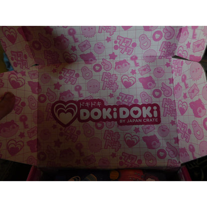 January 2020 Dokidoki Crate With Mug Plush Bracelet And More