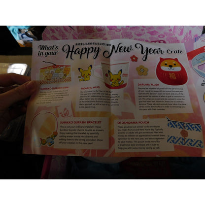 January 2020 Dokidoki Crate With Mug Plush Bracelet And More