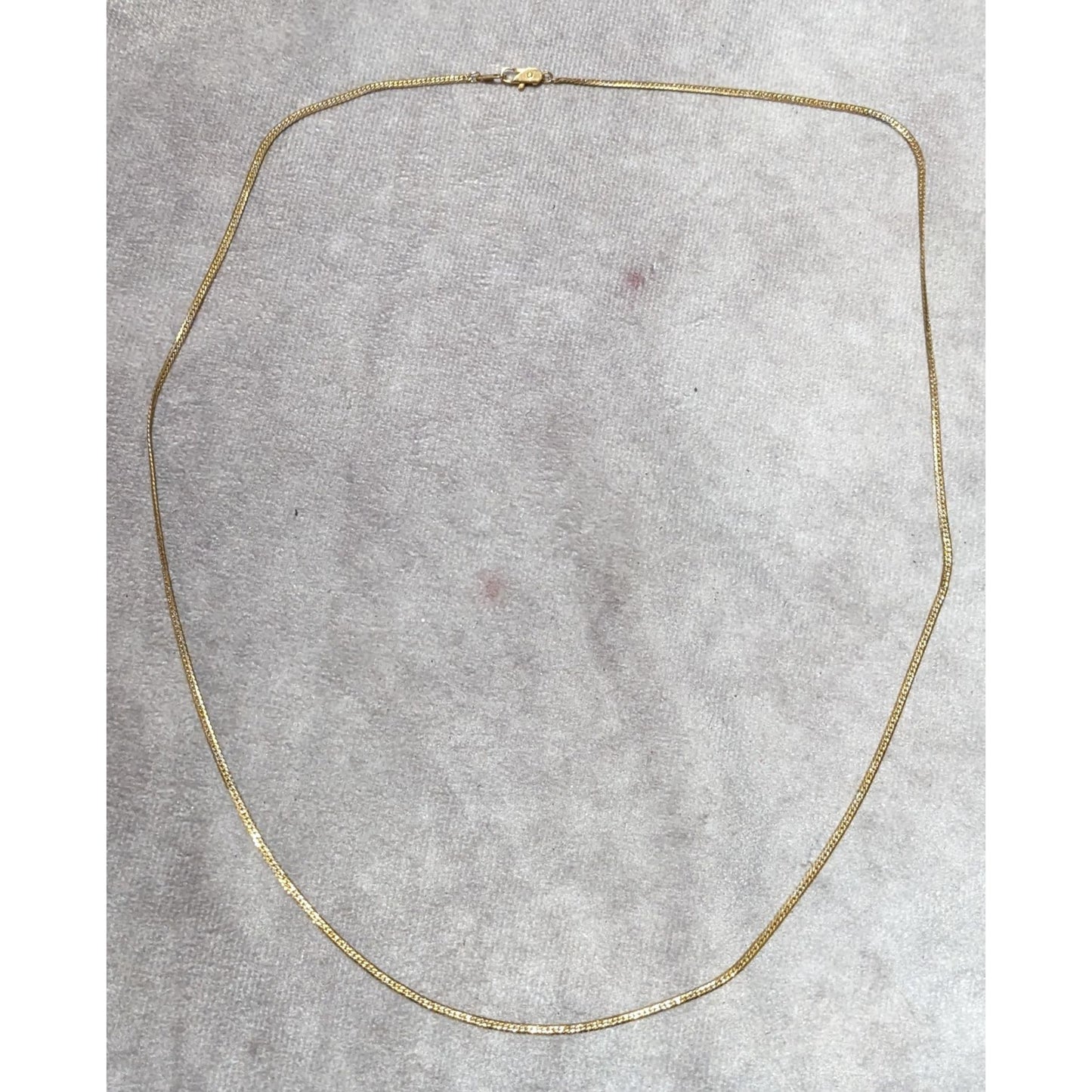 Minimalist Elegant Nakagawa Gold Chain Necklace