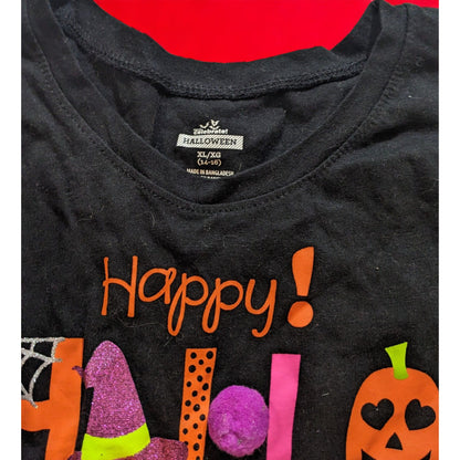 Neon Happy Halloween Shirt