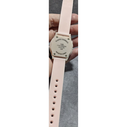 Pink Unicorn Glitter Watch