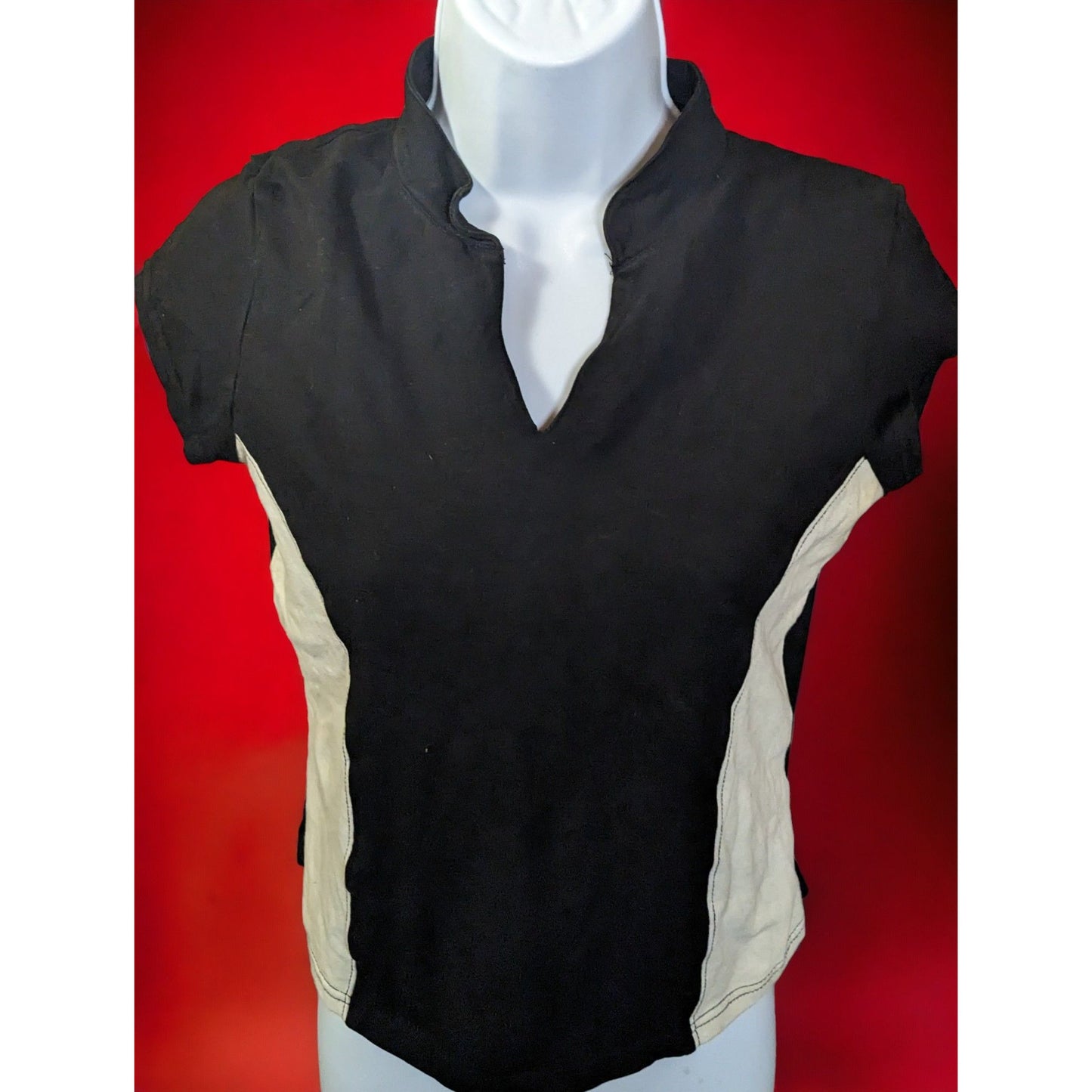 Vintage Energie Black And White Top