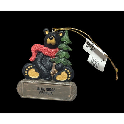 Blue Ridge Georgia Barefoots Souvenir Ornament