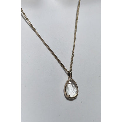 Kendra Scott Gold Chain Teardrop Necklace