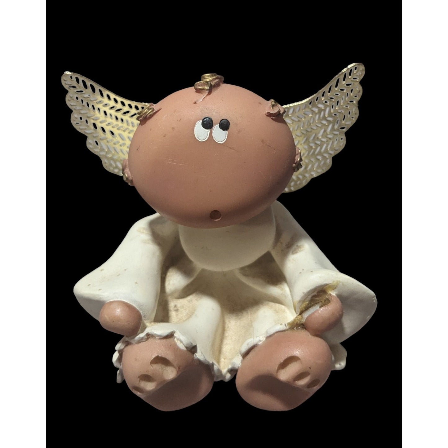 Vintage Y2K Angel Cheeks Figurine