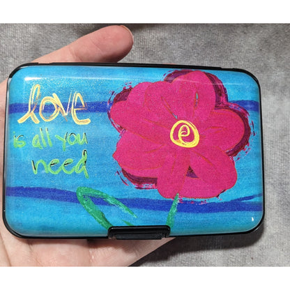 Love Is All You Need RFID Wallet