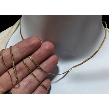 Minimalist Elegant Nakagawa Gold Chain Necklace