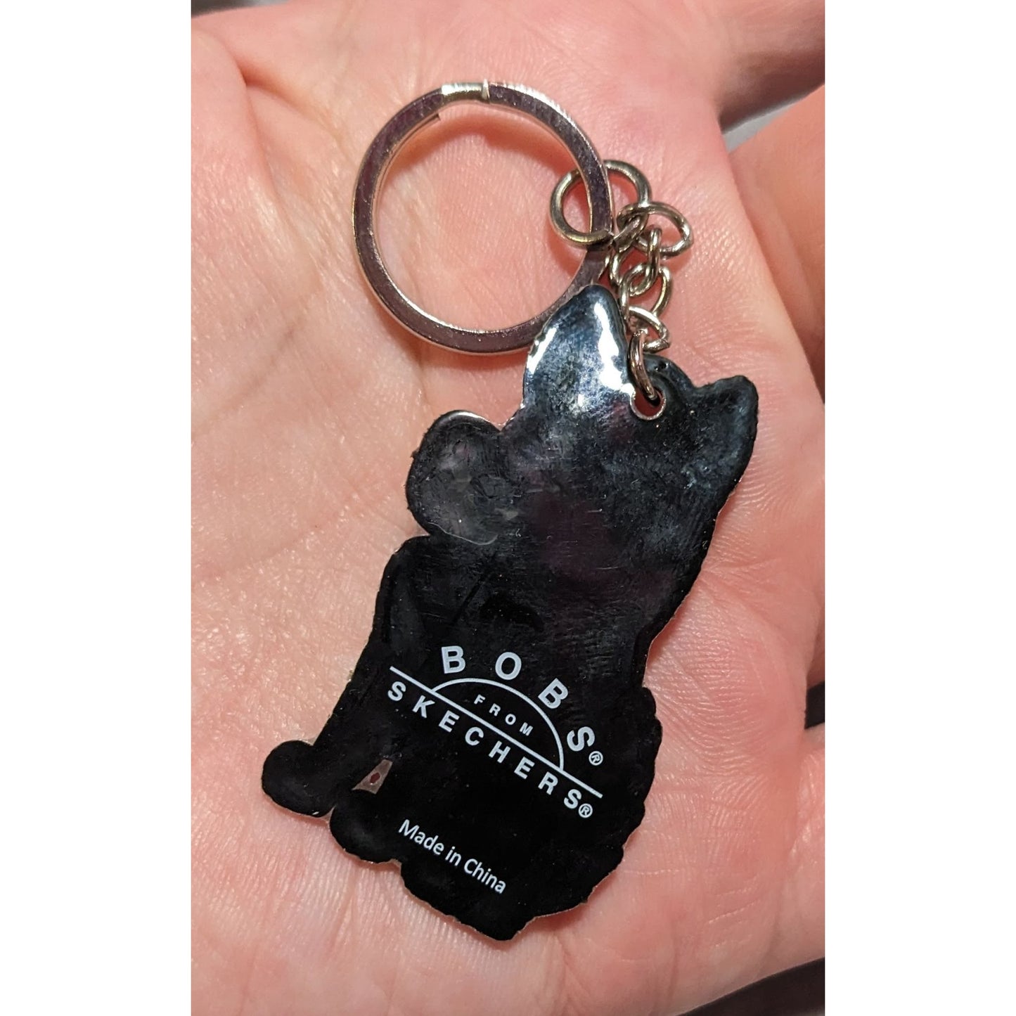 Skechers Bob's Dog Keychain