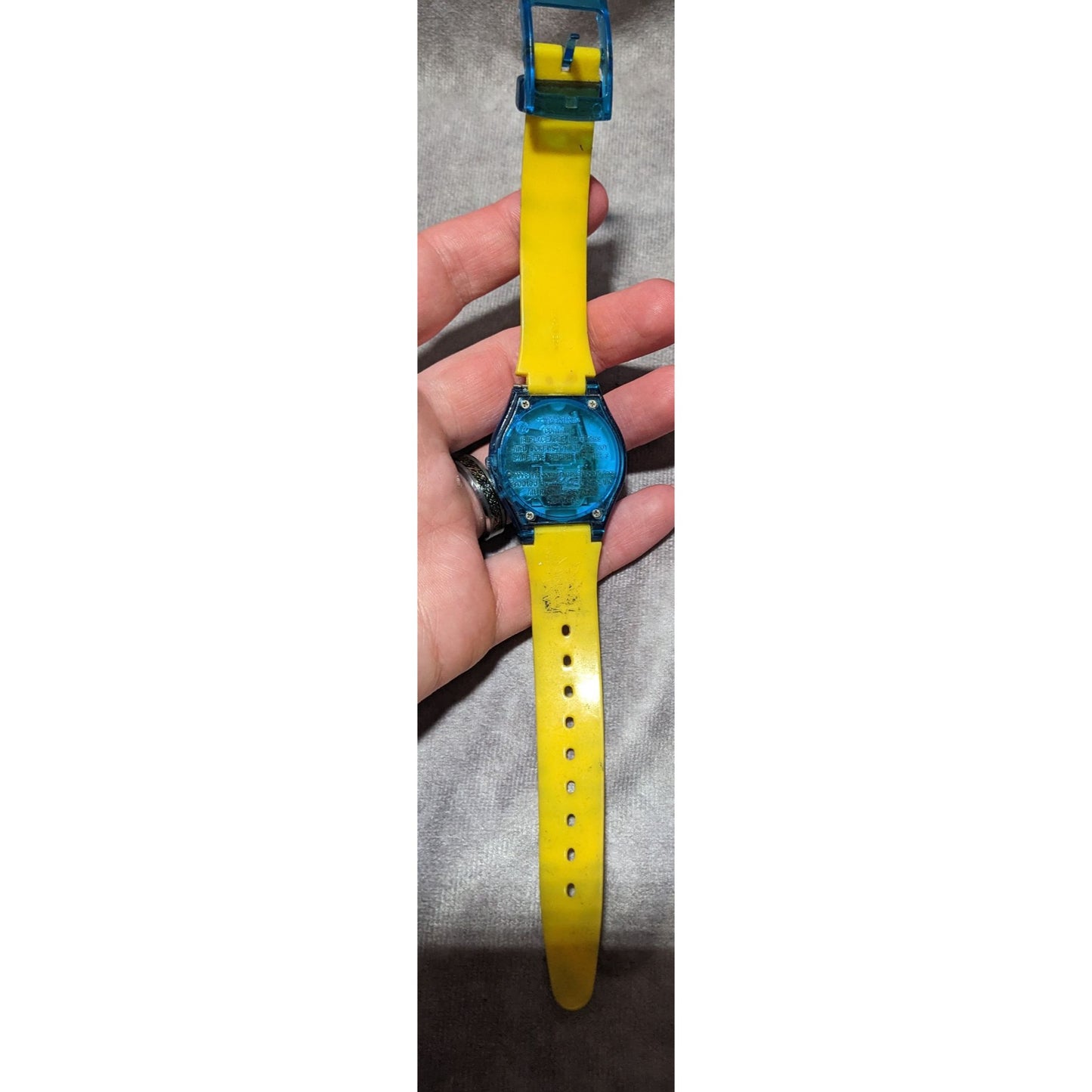 Vintage 90s Rugrats Movie Watch