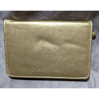 Mary Kay Gold Beauty Case With Mirror