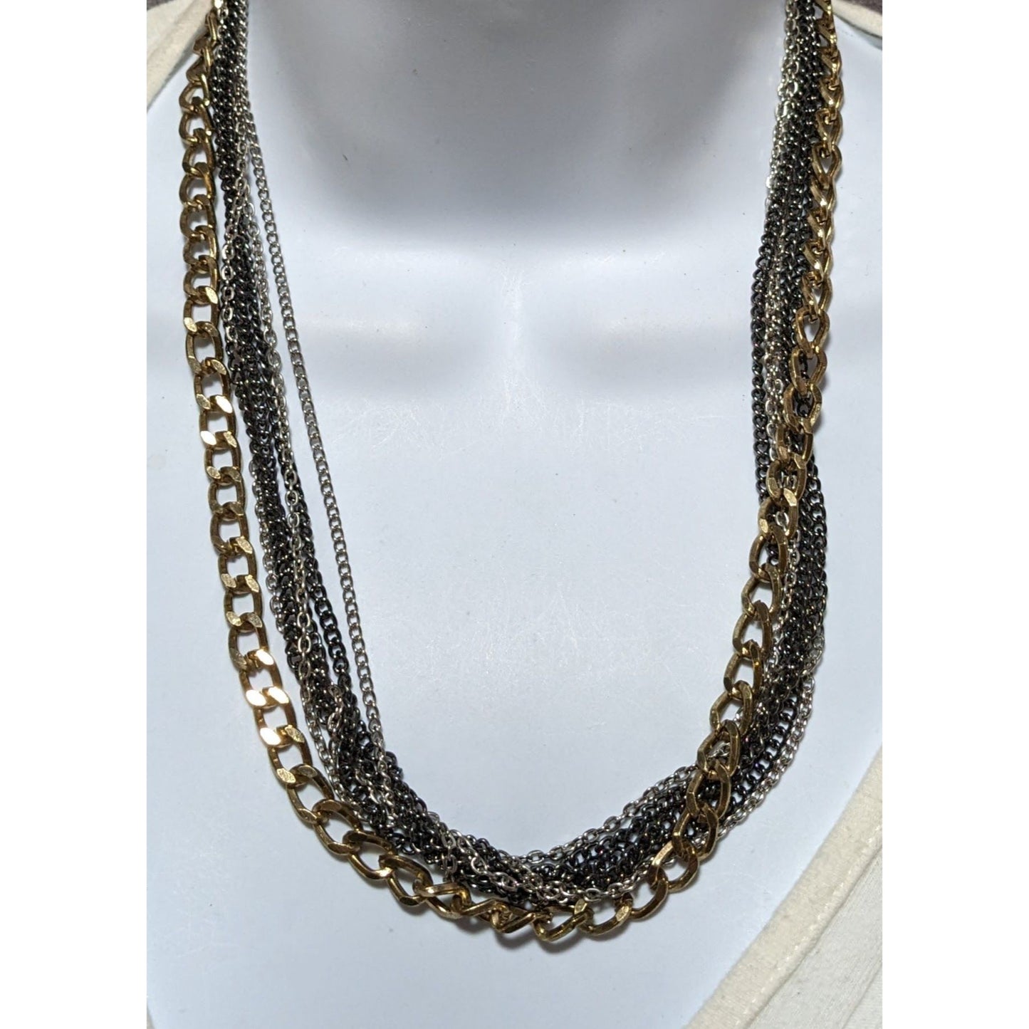 Multilayer Chain Necklace