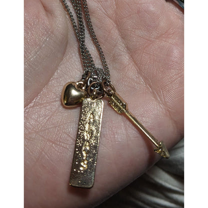 Always Love Arrow Charm Necklace