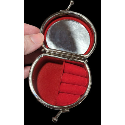 Mini Red Jewelry Case