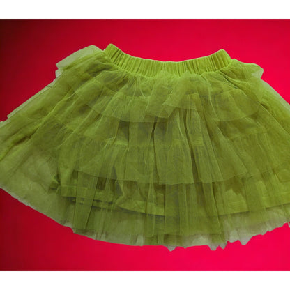 Circo Neon Yellow/Green Tutu Skirt